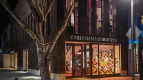 Une boutique Christian Louboutin 