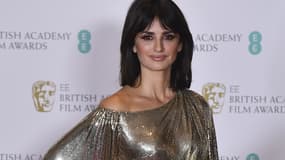 Penelope Cruz le 12 février 2017 à Londres