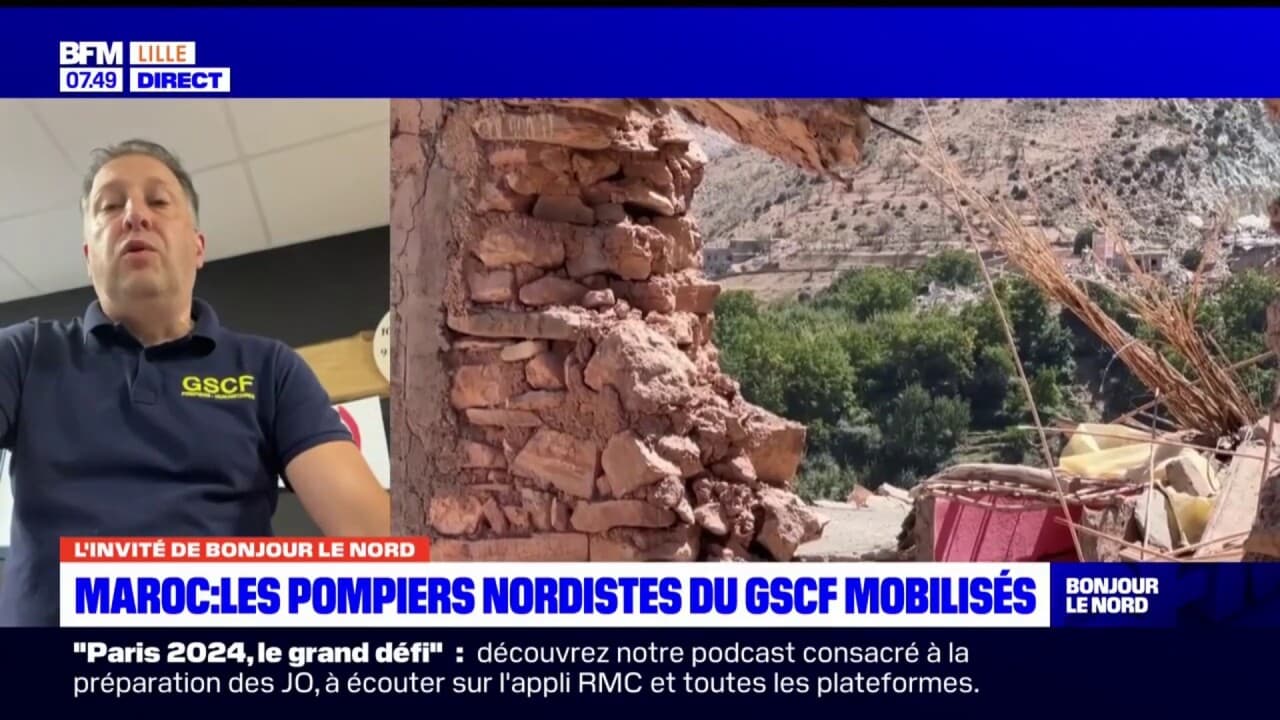 S Isme Au Maroc L Espoir Est Toujours L Pour Trouver Des Survivants Estime Le Gscf