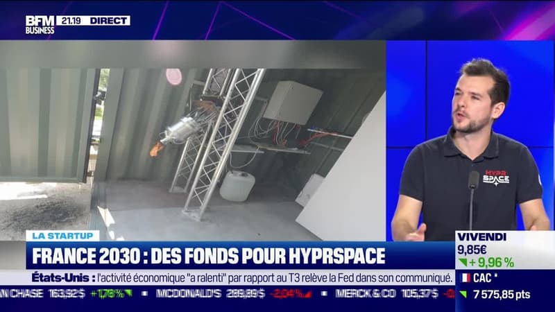 Sylvain Bataillard (HyPrSpace) : HyprSpace décroche un financement de France 2030 pour son microlanceur spatial - 14/12