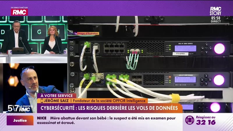 Jérôme Saiz à votre service : Cybersécurité, les risques derrières les vols de données - 26/01