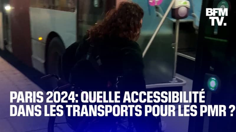 Paris 2024: quelle accessibilité pour les personnes à mobilité réduite dans les transports en commun?