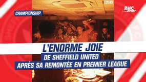 Championship : L’énorme joie de Sheffield United après sa remontée en Premier League