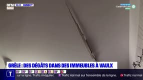 Grêle : des dégâts dans des immeubles à Vaulx-en-Velin