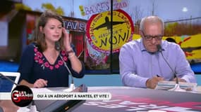 NDDL: "Les manifs sont violentes. Les zadistes cassent les banques, les Starbucks !"