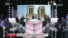 Notre-Dame: le ministre de la Culture recadre le général Georgelin qui appelait l'architecte en chef "à fermer sa gueule"