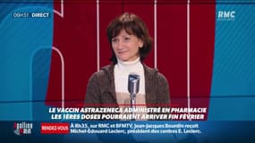 Les pharmaciens pourront vacciner avec l'AstraZeneca: "Il faut dépasser les postures corporatistes: aujourd'hui l'urgence, c'est de vacciner au maximum" réagit Béatrice Clairaz, présidente du syndicat des pharmaciens du 92