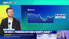 L'édito crypto : Pourquoi le Bitcoin a du mal à franchir les 100 000 $ ? - 29/11