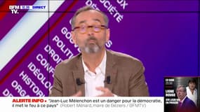 Robert Ménard sur l'affaire Quatennens: "Ca m'a touché. Je ne le défends pas mais je ne lui mettrai pas le dernier coup de pied" 