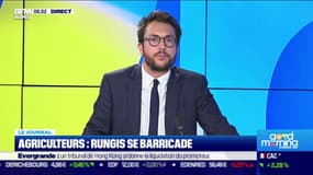 Agriculteurs : Rungis se barricade 