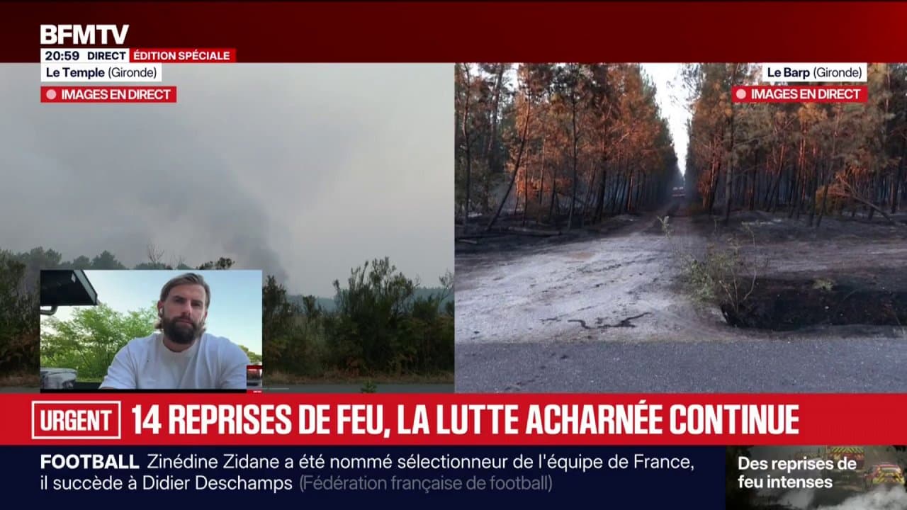 Incendie, feu: 