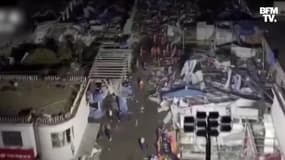 Deux tornades ont saccagé les villes de Wuhan et Suzhou, en Chine