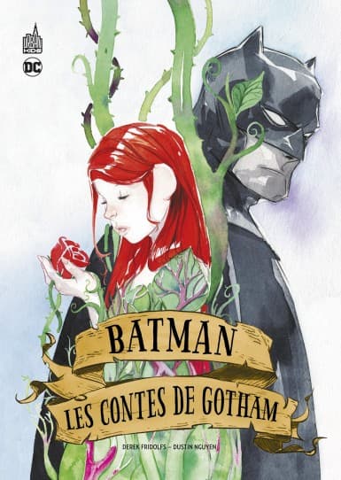 Couverture des "Contes de Gotham" Couverture des "Contes de Gotham"