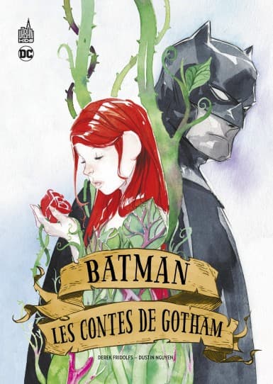 Couverture des "Contes de Gotham"