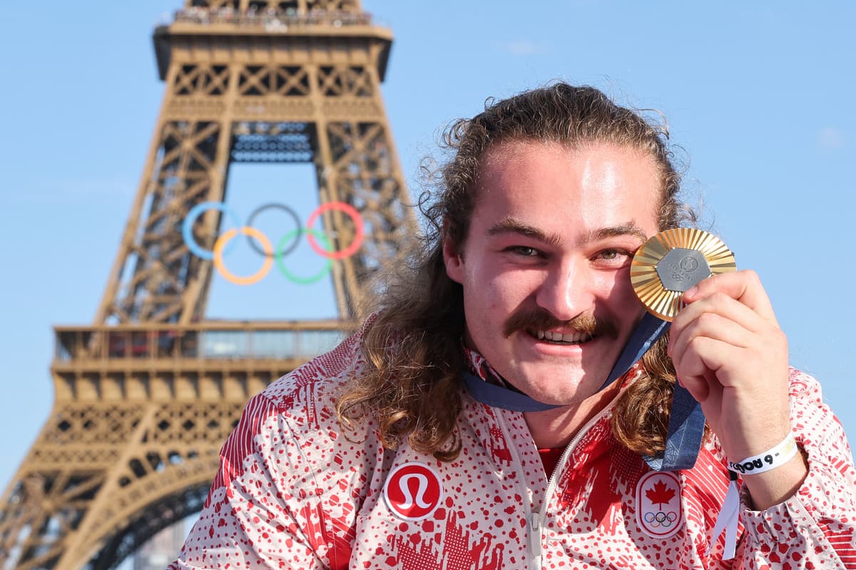 David Rambaut JO 2024: les plus belles coupes mulet des Jeux olympiques en images
