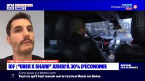 Île-de-France: Uber relance le partage de course avec "UberX Share", le directeur des opérations explique le concept
