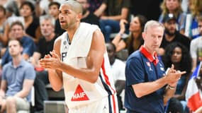 Vincent Collet comptera bien sur Nicolas Batum lors du Mondial en Chine