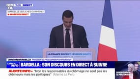 Jordan Bardella accuse "l'Union européenne d'aggraver les problèmes" de la France