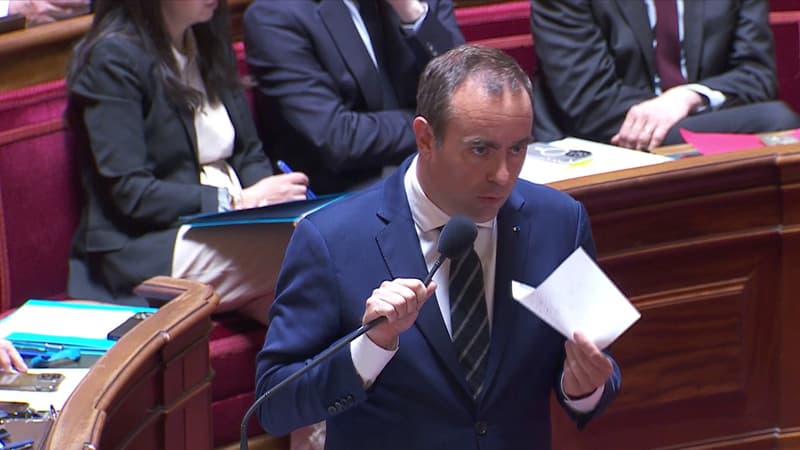 5 ou 10 centimes de moins rapidement? Sébastien Lecornu veut que les prix à la pompe s'alignent d'ici "le début de la semaine prochaine"