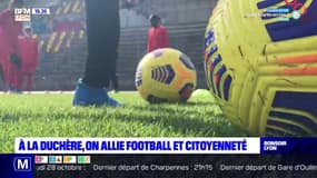 A la Duchère, on allie football et citoyenneté
