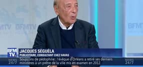 Roland Cayrol face à Jacques Séguéla: François Hollande est au plus bas dans les sondages
