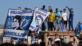 Les supporters de l'OM.