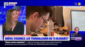 Grève, pénurie d'essence... Les travailleurs des Bouches-du-Rhône bloqués? 