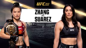 Résumé UFC : Zhang va-t-elle conserver sa ceinture contre Suarez dans le co-main event ?