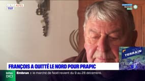 Hautes-Alpes: François a quitté le Nord pour Prapic