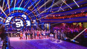 Le plateau de Danse avec les stars 