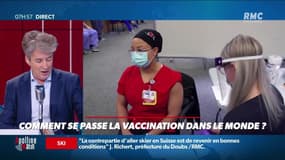 Nicolas Poincaré : Comment se passe la vaccination dans le monde ? - 04/01