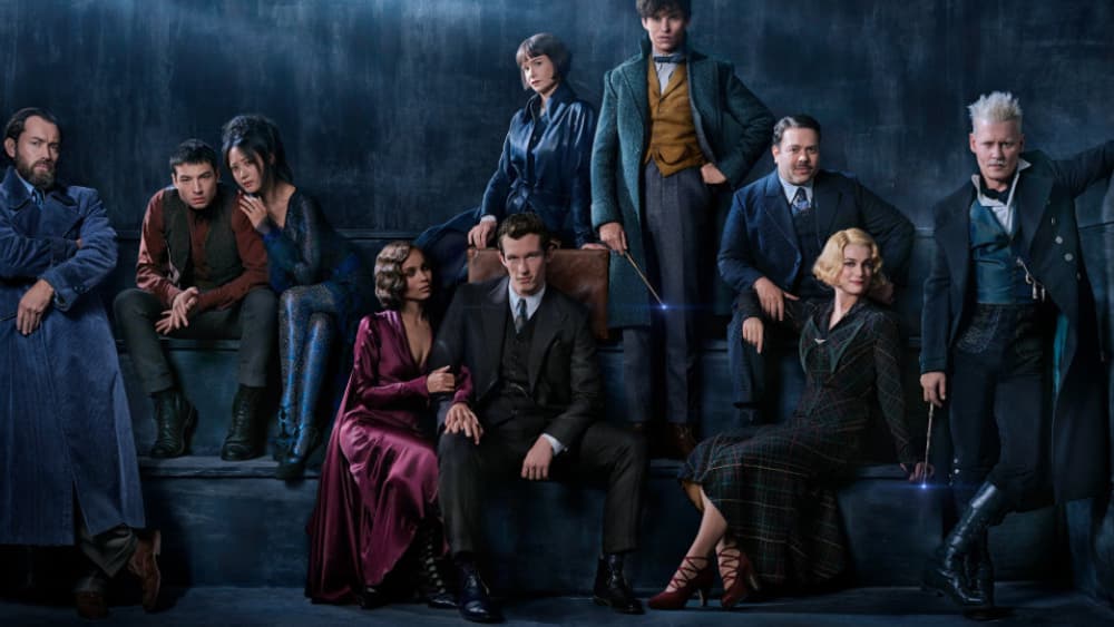 La première photo des "Animaux Fantastiques 2"