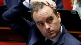 Le Premier ministre Sébastien Lecornu, le 5 décembre 2025 à l'Assemblée nationale, à Paris