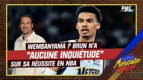 Avant la Draft, Brun n'a "aucune inquiétude" sur la réussite de Wembanayama en NBA
