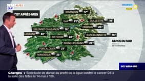 Météo Alpes du Sud : éclaircies avant l'arrivée des nuages dans l'après-midi de samedi