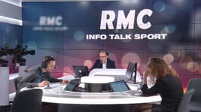 Ludovic: "Quand on voit les camions qui passent pour prendre le ferry, on les voit courir derrière."c