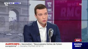 Pour Jordan Bardella, Recep Tayyip Erdogan est devenu "un danger" pour la France et l'Europe