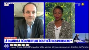 A quand la réouverture des théâtres parisiens?