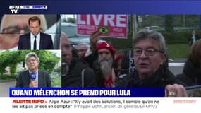 Quand Mélenchon se prend pour Lula