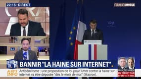 Mounir Mahjoubi: "Aujourd'hui, le message n'était pas seulement le constat de cette haine, de cet antisémitisme, c'était aussi l'action."