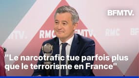 Narcotrafic, fouilles XXL en prison...L'interview en intégralité de Gérald Darmanin 