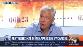 Rester bronzé même après les vacances - 29/08