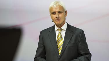 Matthias Müller a préféré faire profil bas.