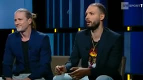 Evan Fournier dans le Vestiaire