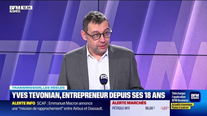 Yves Tevonian, entrepreneur depuis ses 18 ans