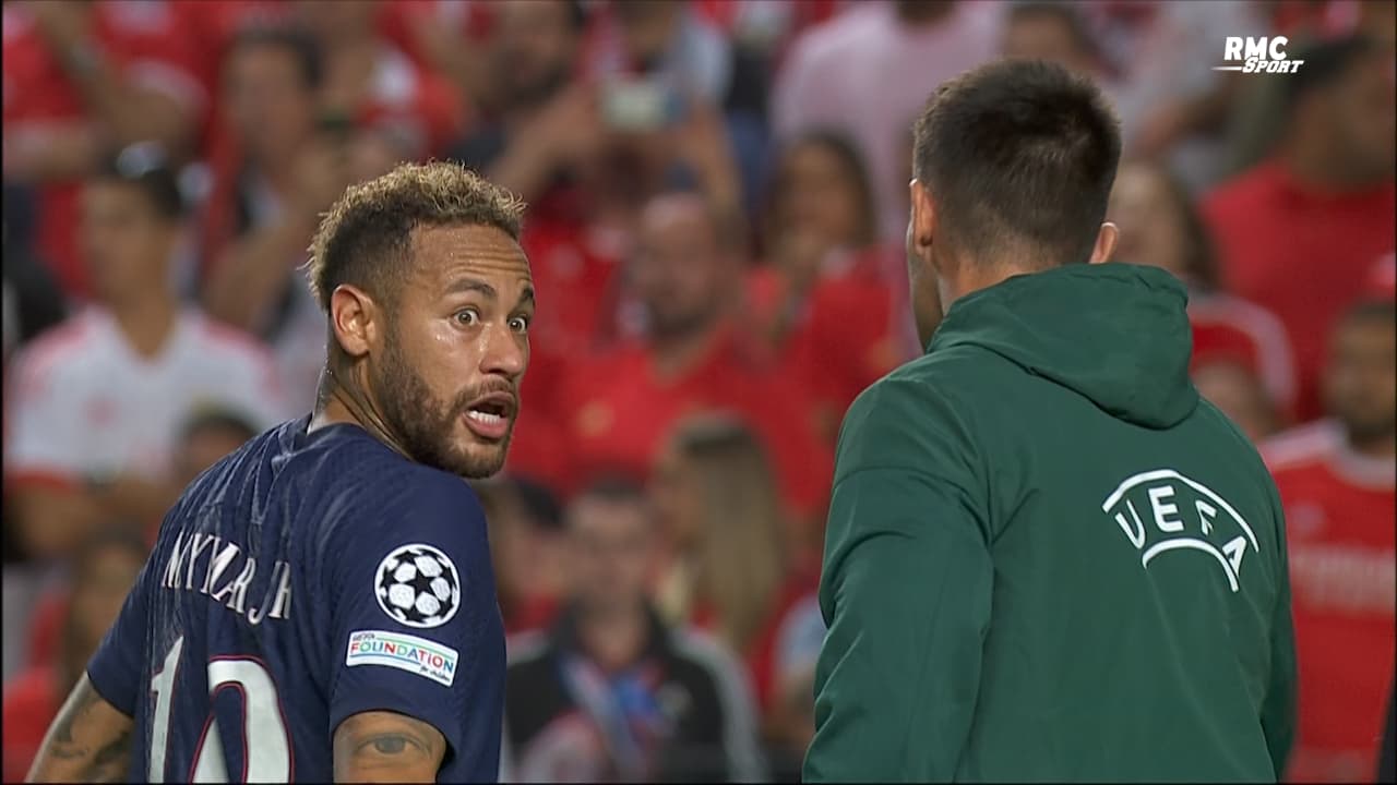 Neymar - Benfica-PSG - Ligue des champions