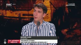 Maxime Lledo « Je préfère largement qu’un mineur ait pour exemple un militaire qu’un caïd ou un islamiste ! »