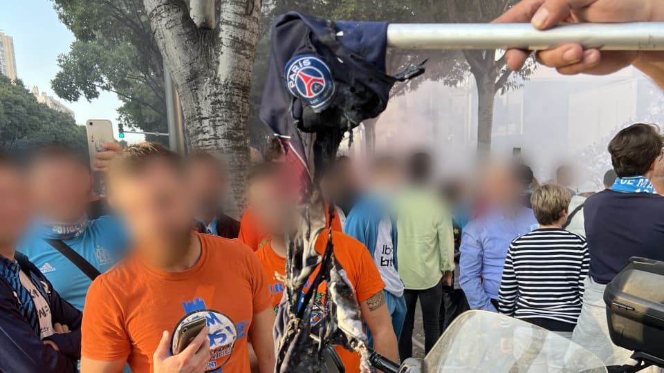 Supporters OM-PSG