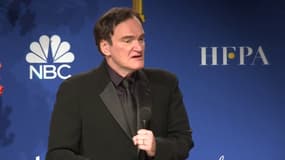 Golden Globes: Quentin Tarantino songe à arrêter les films