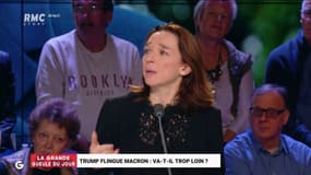  #Trump - "@realDonaldTrump a raison d'attaquer @EmmanuelMacron sur le taux de chômage !" @marieannesoubre #GGRMC